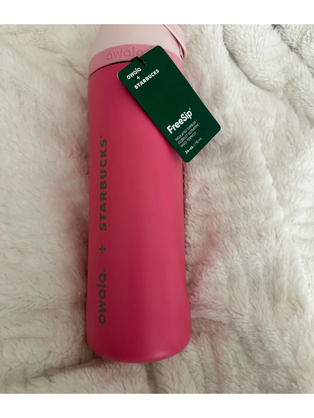 Owala x Starbucks FreeSip Bottle